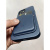 Чехол Decoded Leather Backcover - MagSafe для iPhone 12/12 Pro, кожа, синий